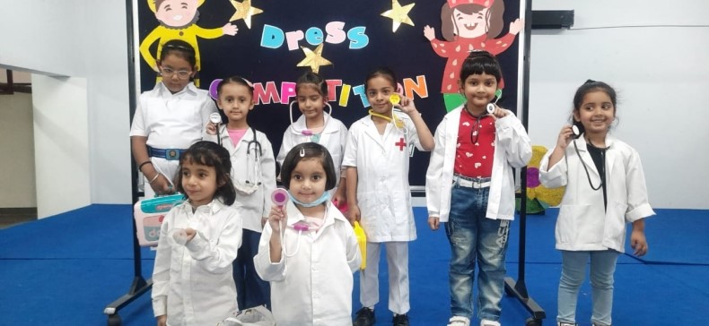 Children's Day: Child dresses as KTR and goes to school